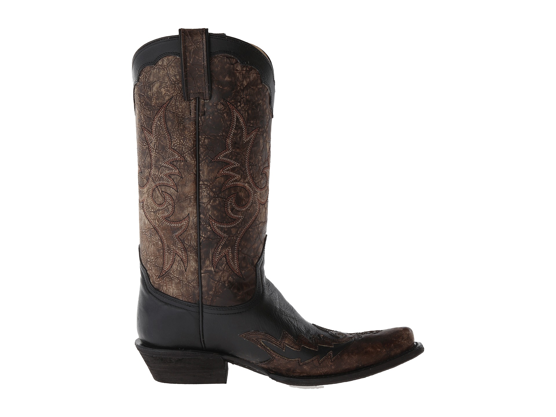 stetson outlaw eagle biker boots