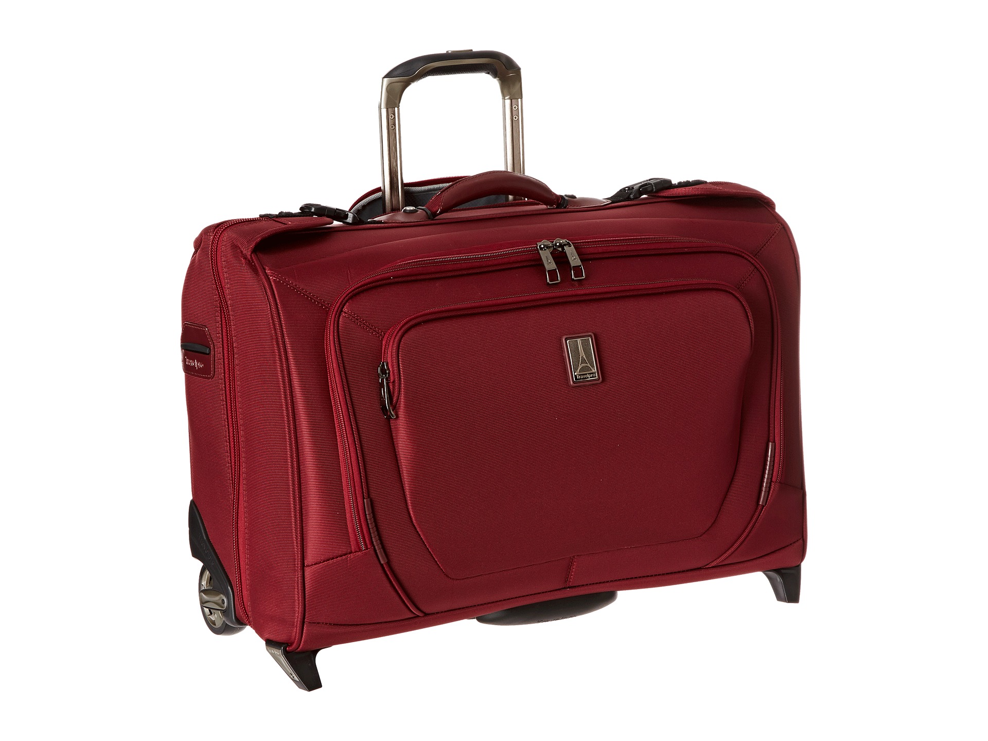 Travelpro Crew 10 22&quot; Carry-on Rolling Garment Bag Merlot - 0 Free Shipping BOTH Ways