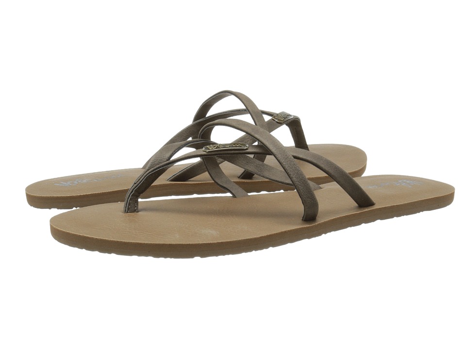 Volcom All Night Long 2 (Brown) Sandals