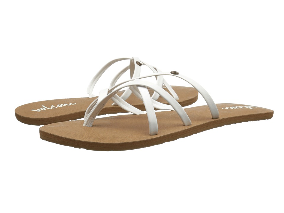 Volcom New School 2 (White) Sandals