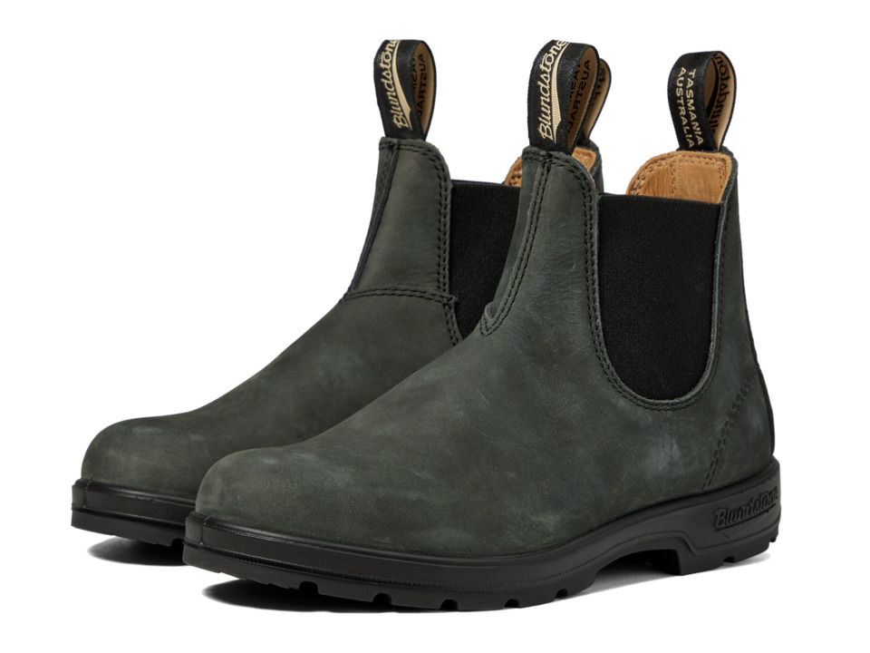 blundstone rustic black womens