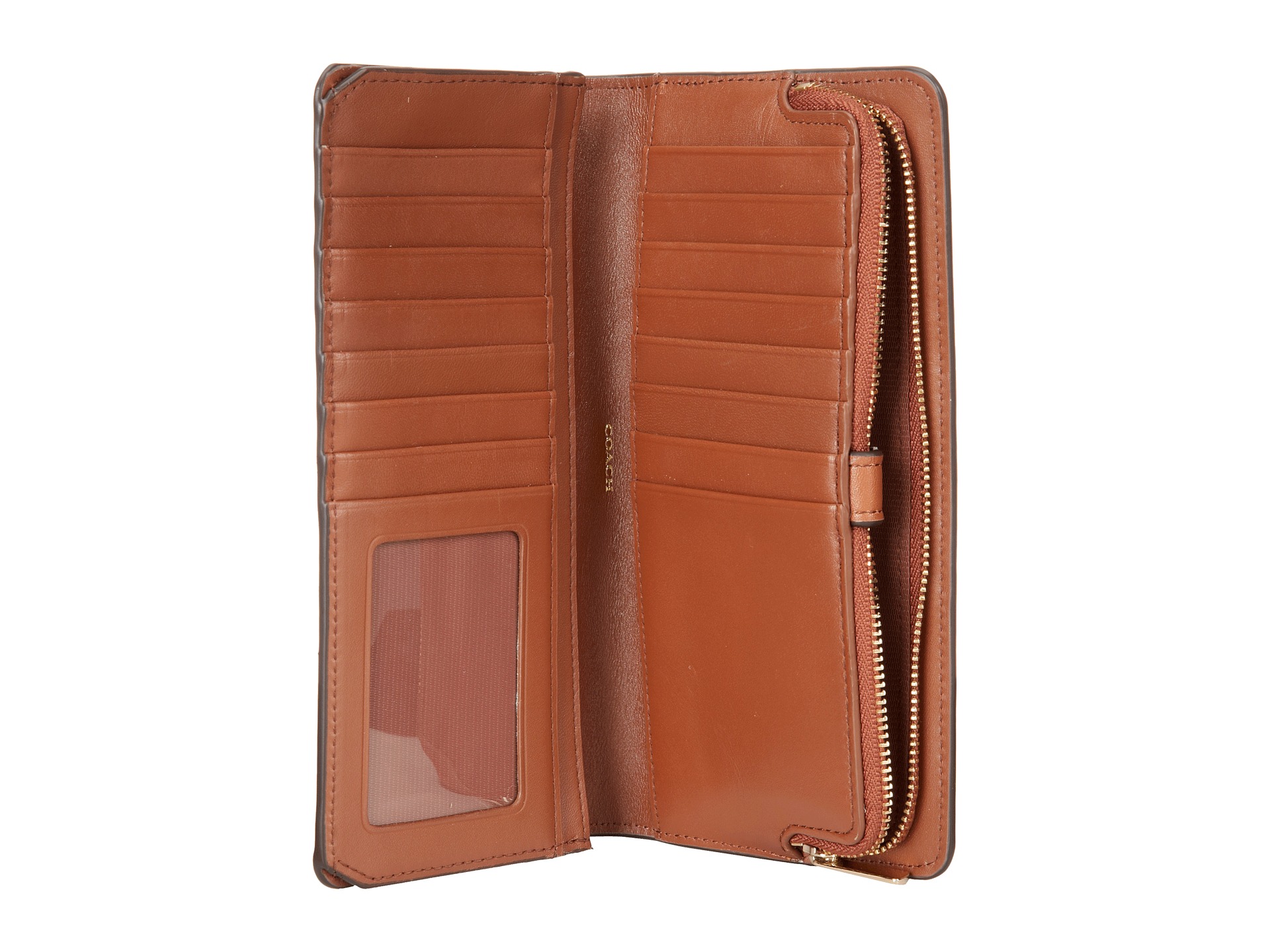 COACH Madison Leather Skinny Wallet - www.bagssaleusa.com Free Shipping BOTH Ways