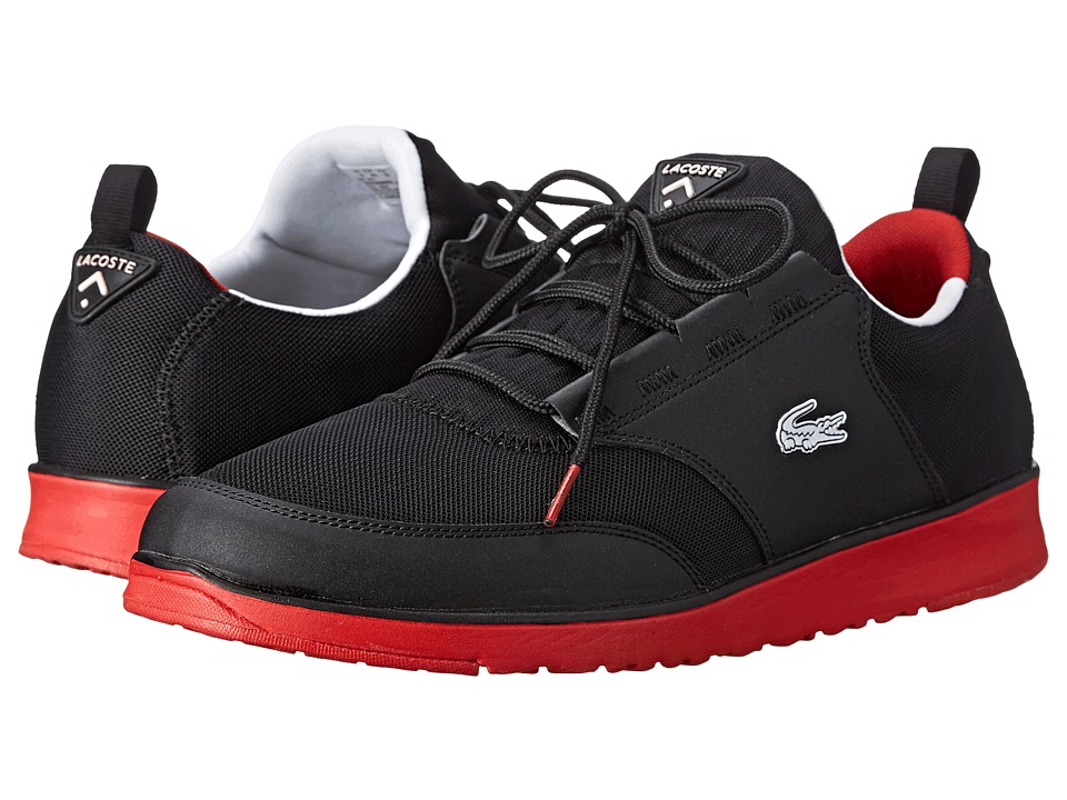 UPC 887255785926 Lacoste L.Ight Trf5 Black Red Men s Shoes upcitemdb