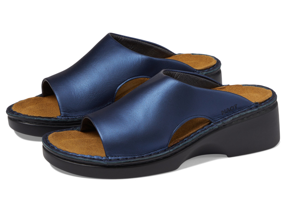 Naot Rome (Polar Sea Leather) Slip-On Shoes