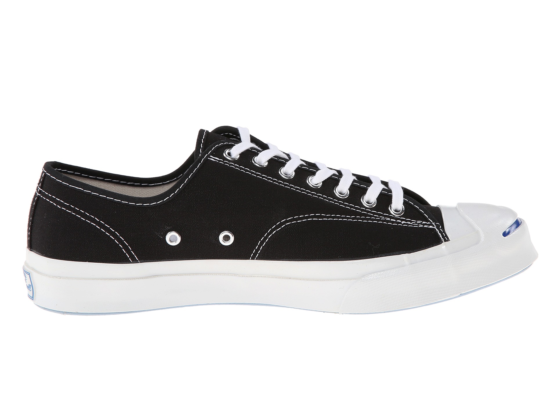 Converse Jack Purcell® Signature Ox True Navy - Zappos.com Free ...