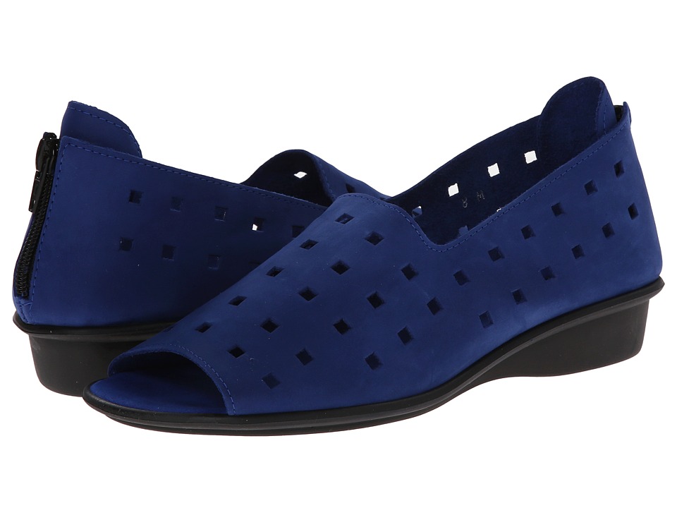 Sesto Meucci Evonne (Bluette Nubuck) Sandals