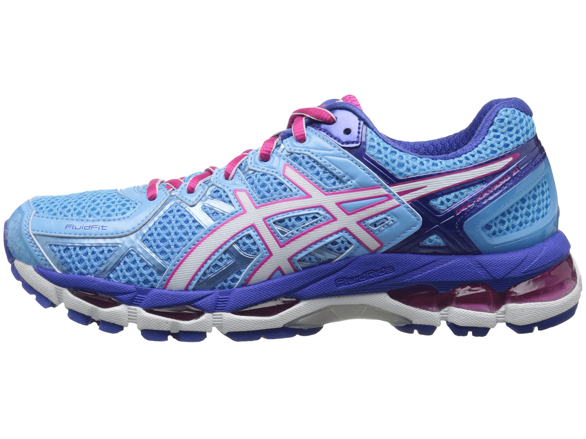 kayano 25 indigo blue