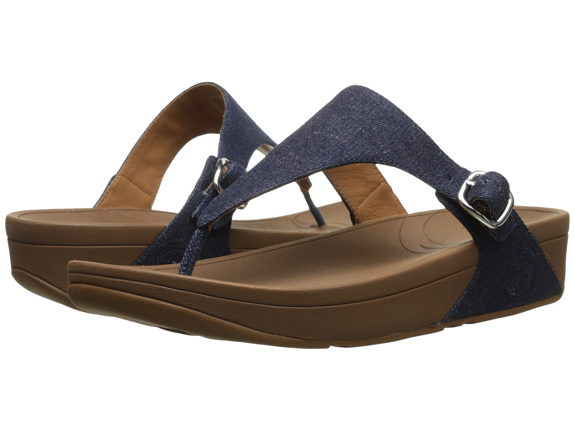 fitflop navy trainers