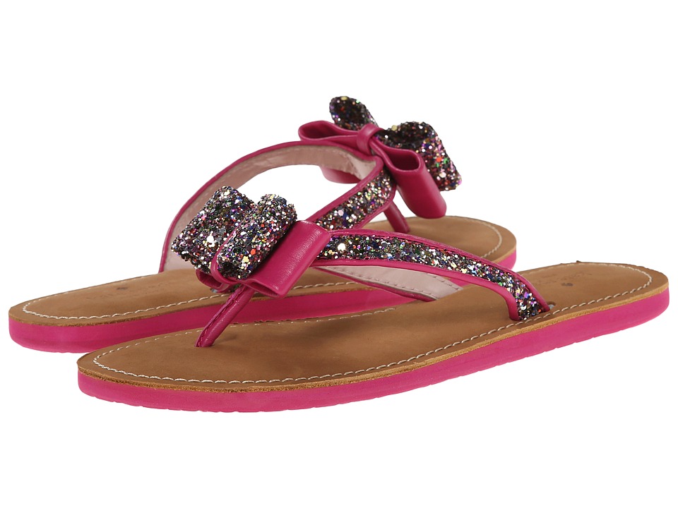 Kate Spade New York Icarda (Multi Glitter/Deep Pink Nappa) Sandals