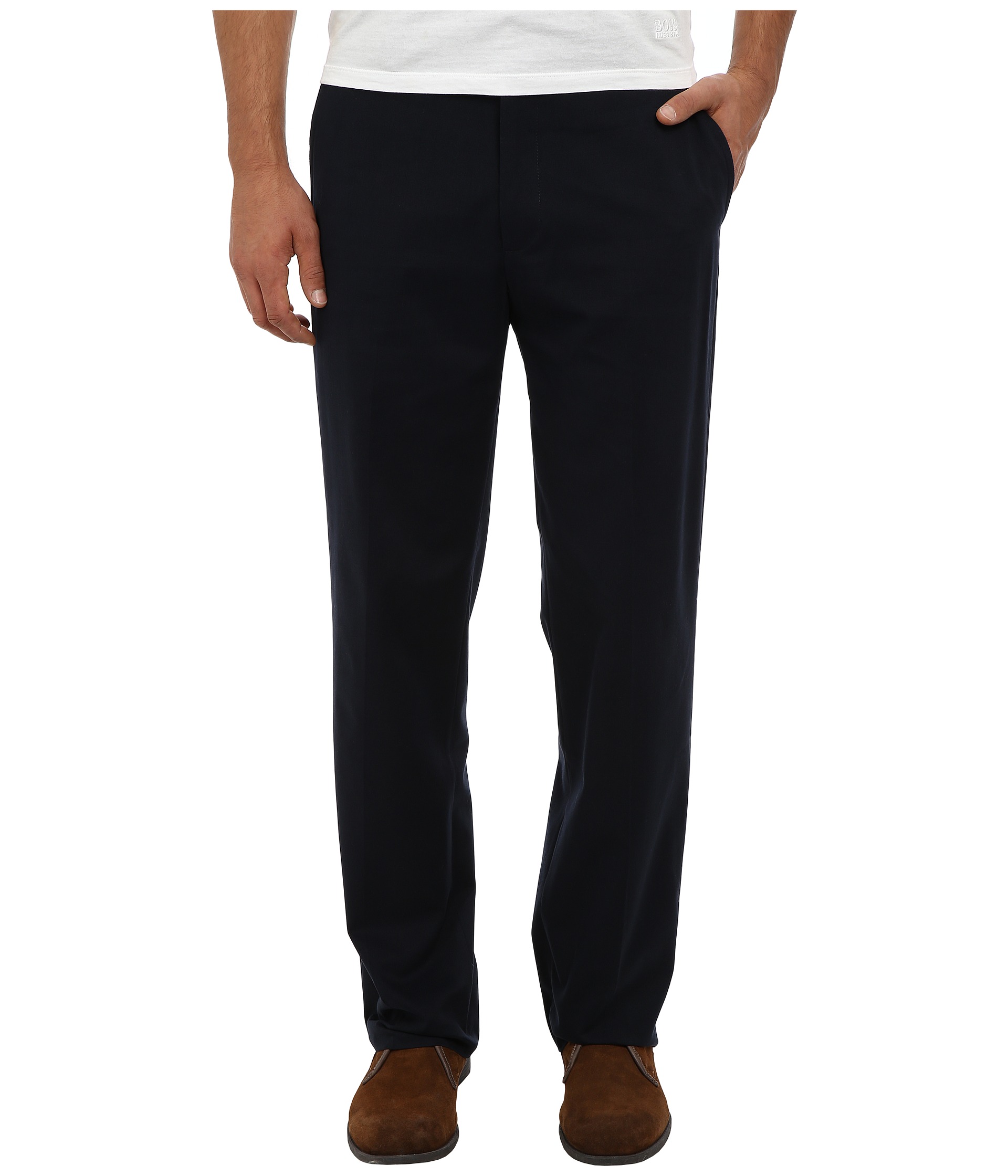 dockers flat front relaxed fit