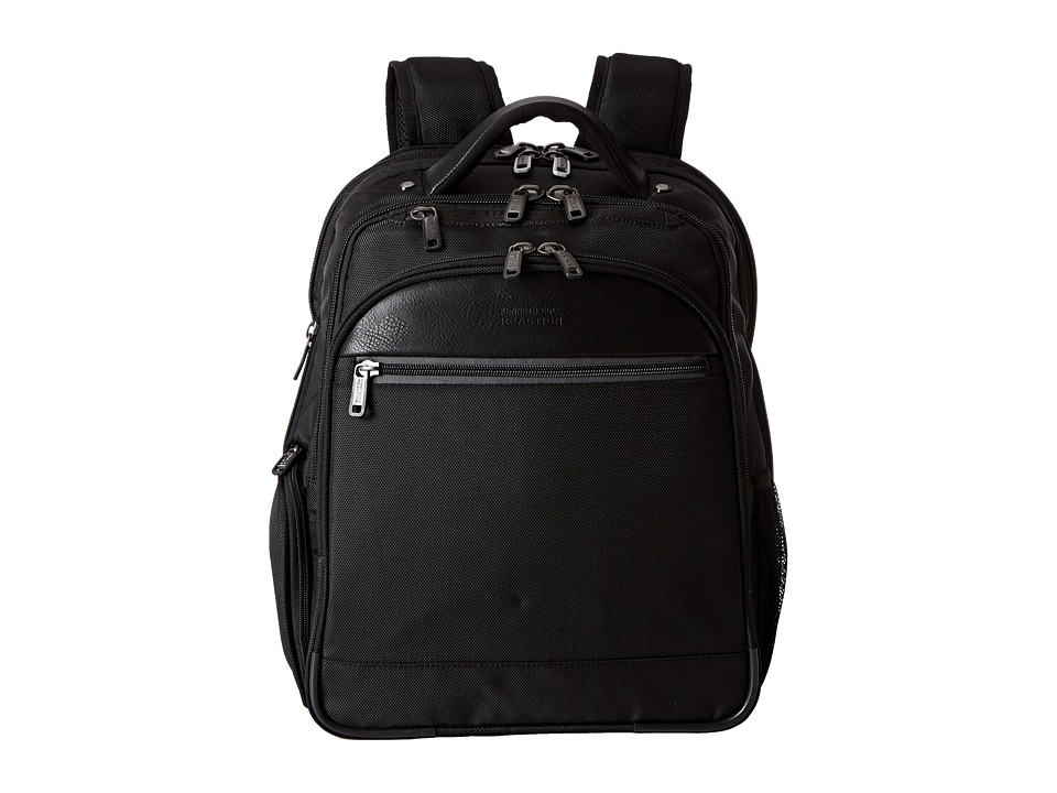 Kenneth Cole Reaction - Easy To Forget Laptop Backpack (Black) Backpack Bags