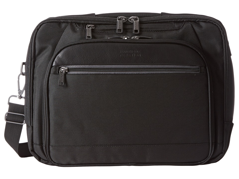Kenneth Cole Reaction - Ralatively Easy Convertible Laptop Backpack (Black) Backpack Bags
