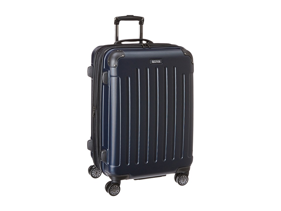 Kenneth Cole Reaction - Renegade Law Order 24 Upright Pullman Luggage (Navy) Pullman Luggage