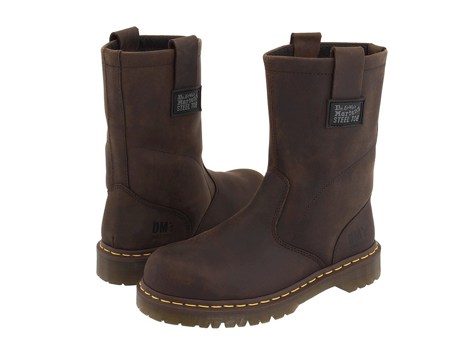 Dr. Martens Work - 2295 Rigger (Gaucho Volcano) Work Pull-on Boots