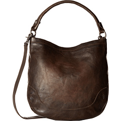 Frye Melissa Hobo Cognac Antique Pull Up - Zappos.com Free Shipping ...