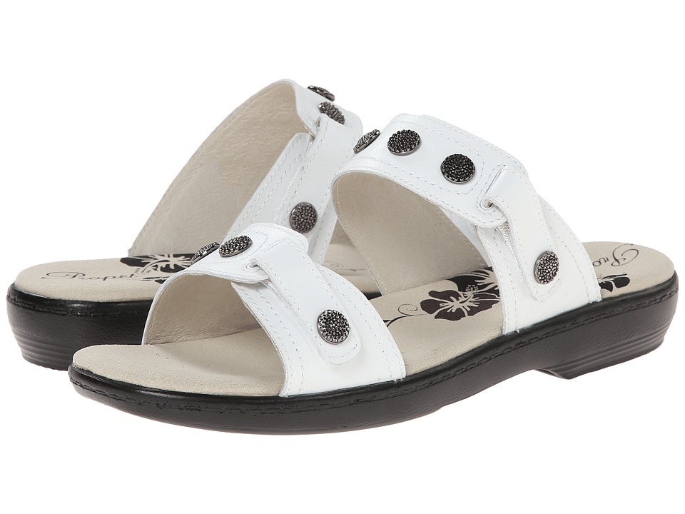 womens white sandals wide width
