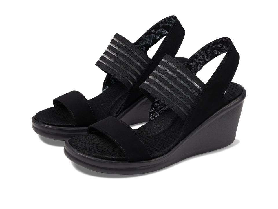 SKECHERS - Rumblers-Sci-Fi (Black) Womens Sandals
