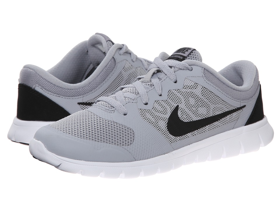 Boys Nike Shoes Grey And White