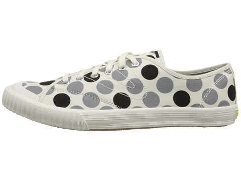 tretorn polka dot sneakers
