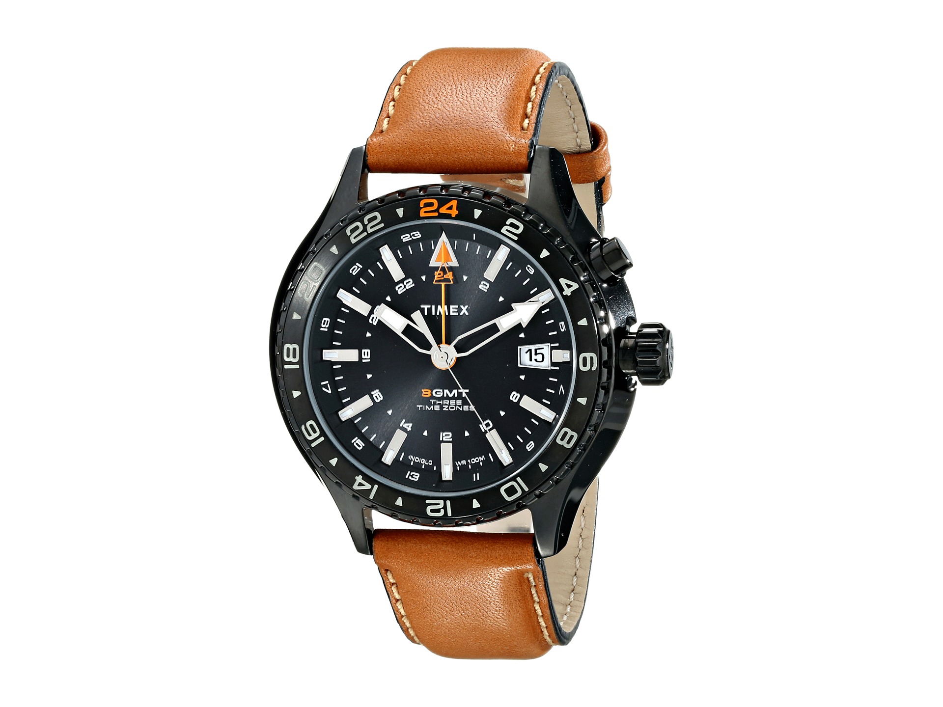 timex gmt watch