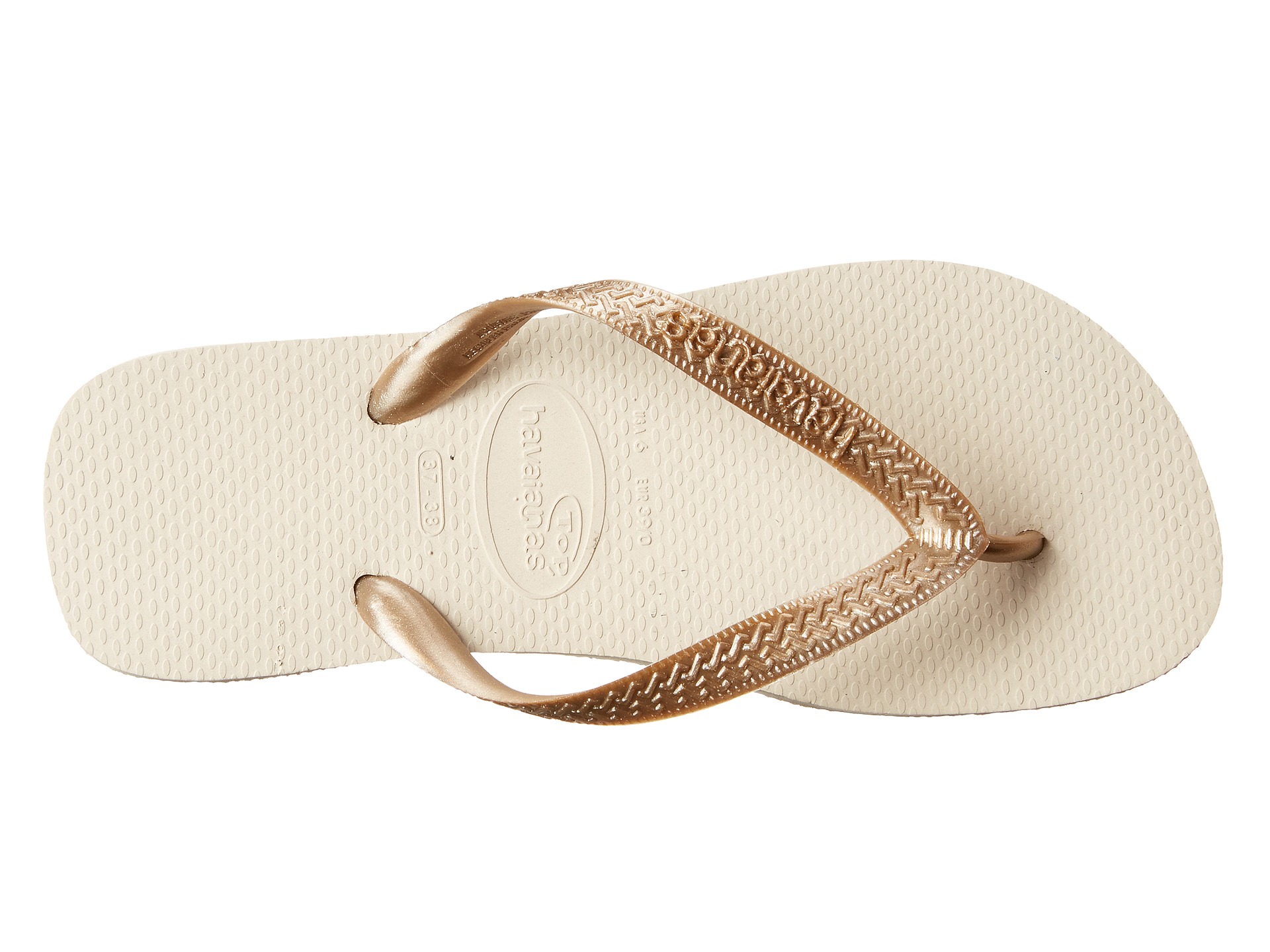 havaianas top metallic