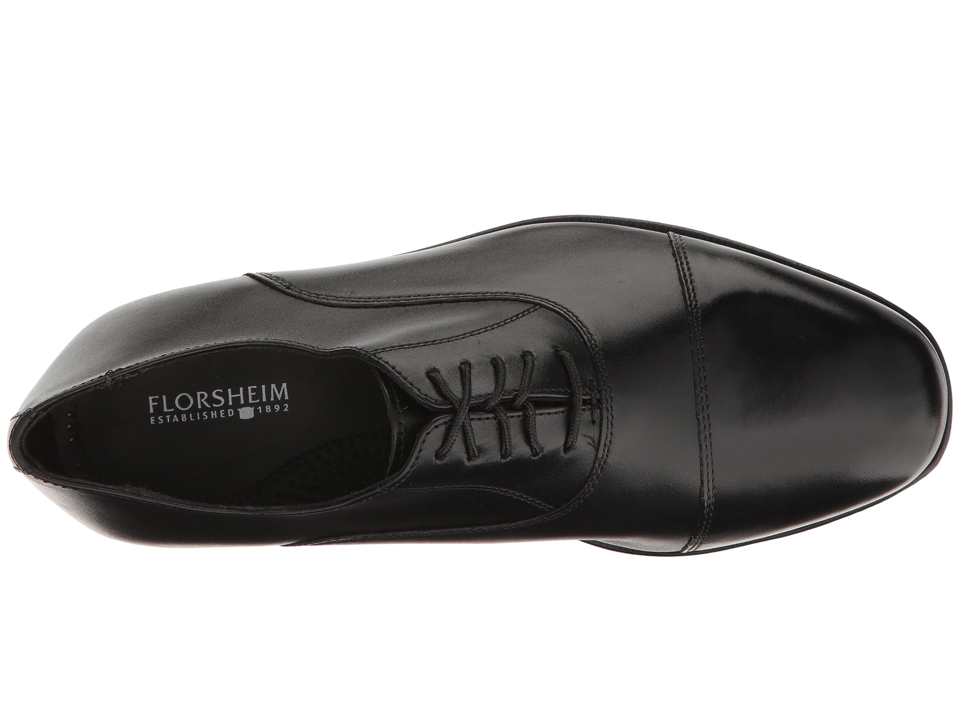 florsheim cap toe oxford