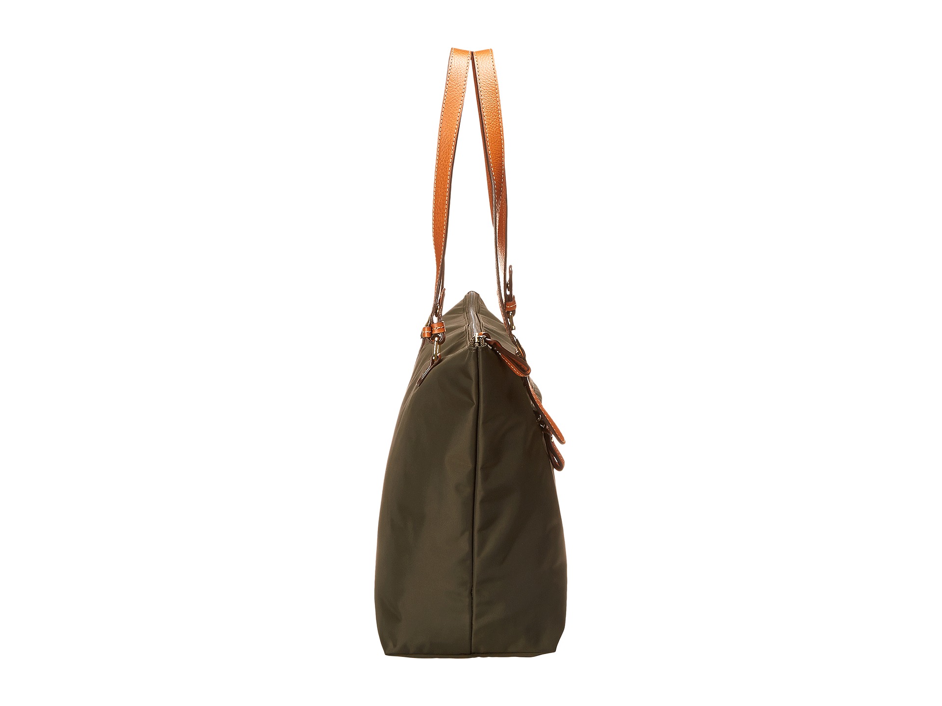 Bric's Milano X-Bag Sportina Small Shopper Navy - Zappos.com Free ...
