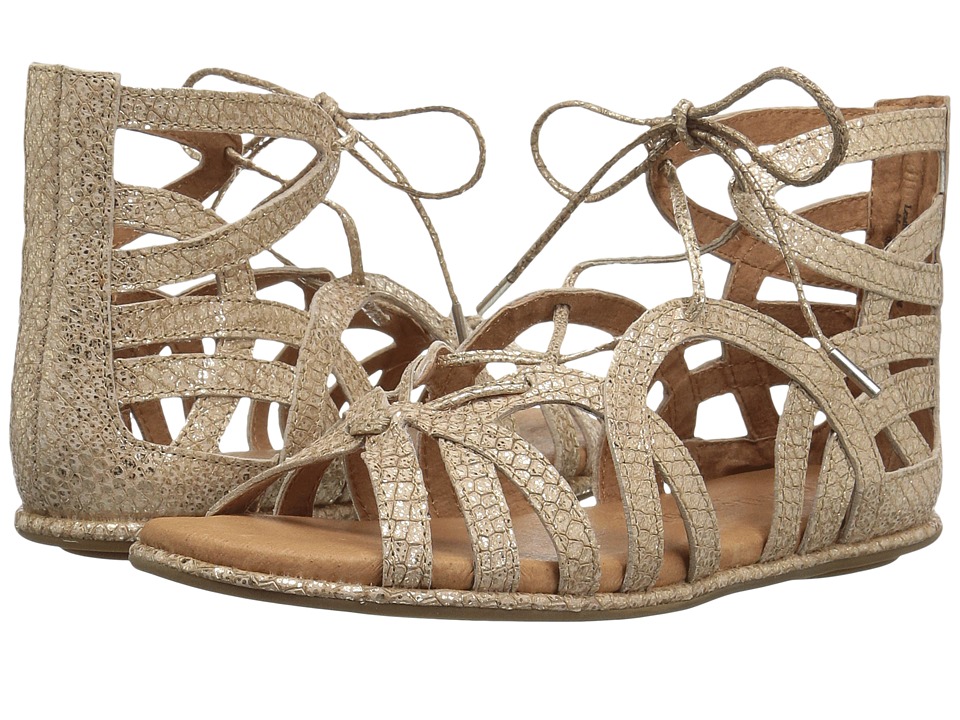 Gentle Souls by Kenneth Cole Break My Heart 3 (Gold Leather) Sandals
