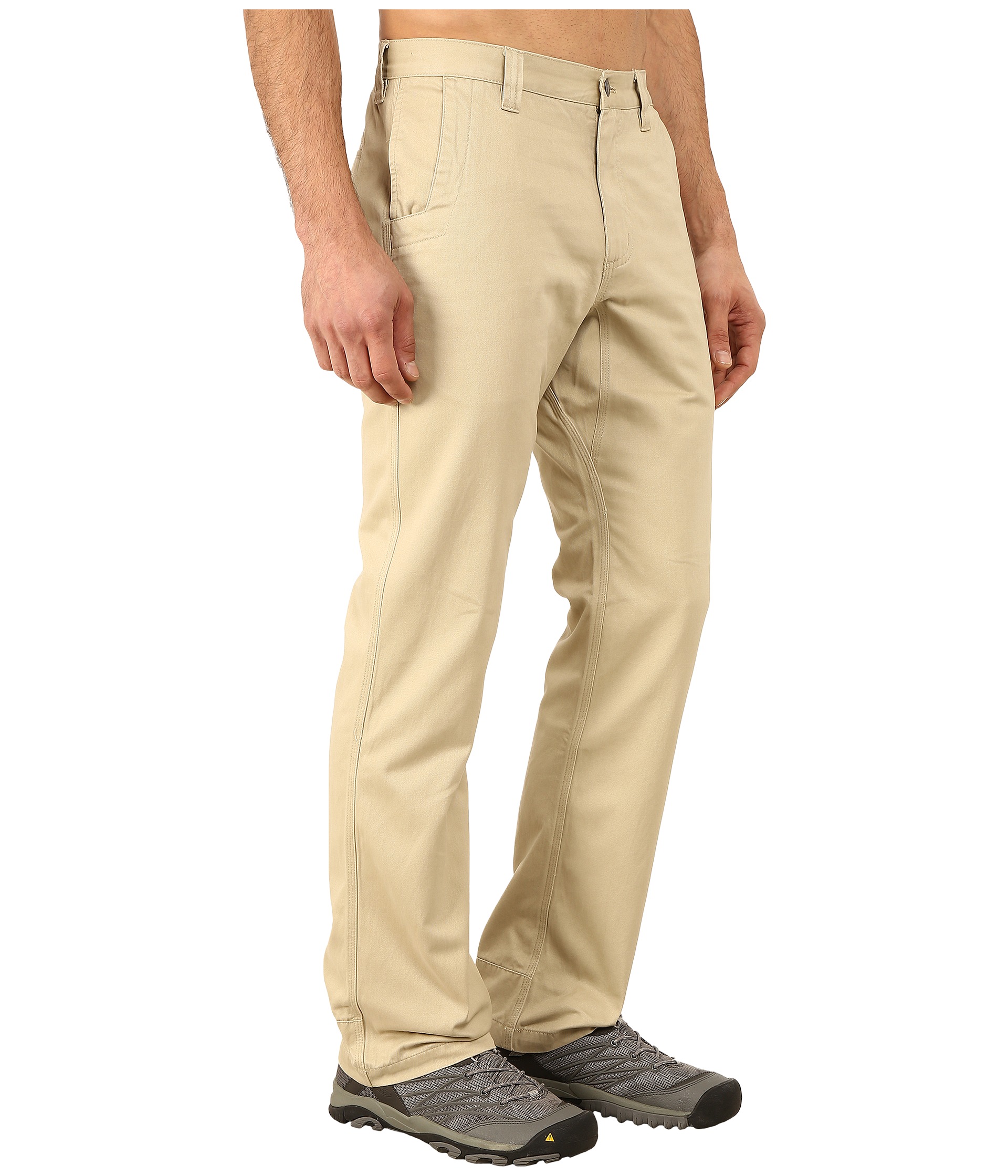 slim khakis