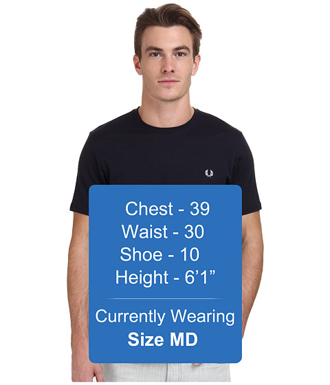 fredperrycrewnecktshirt