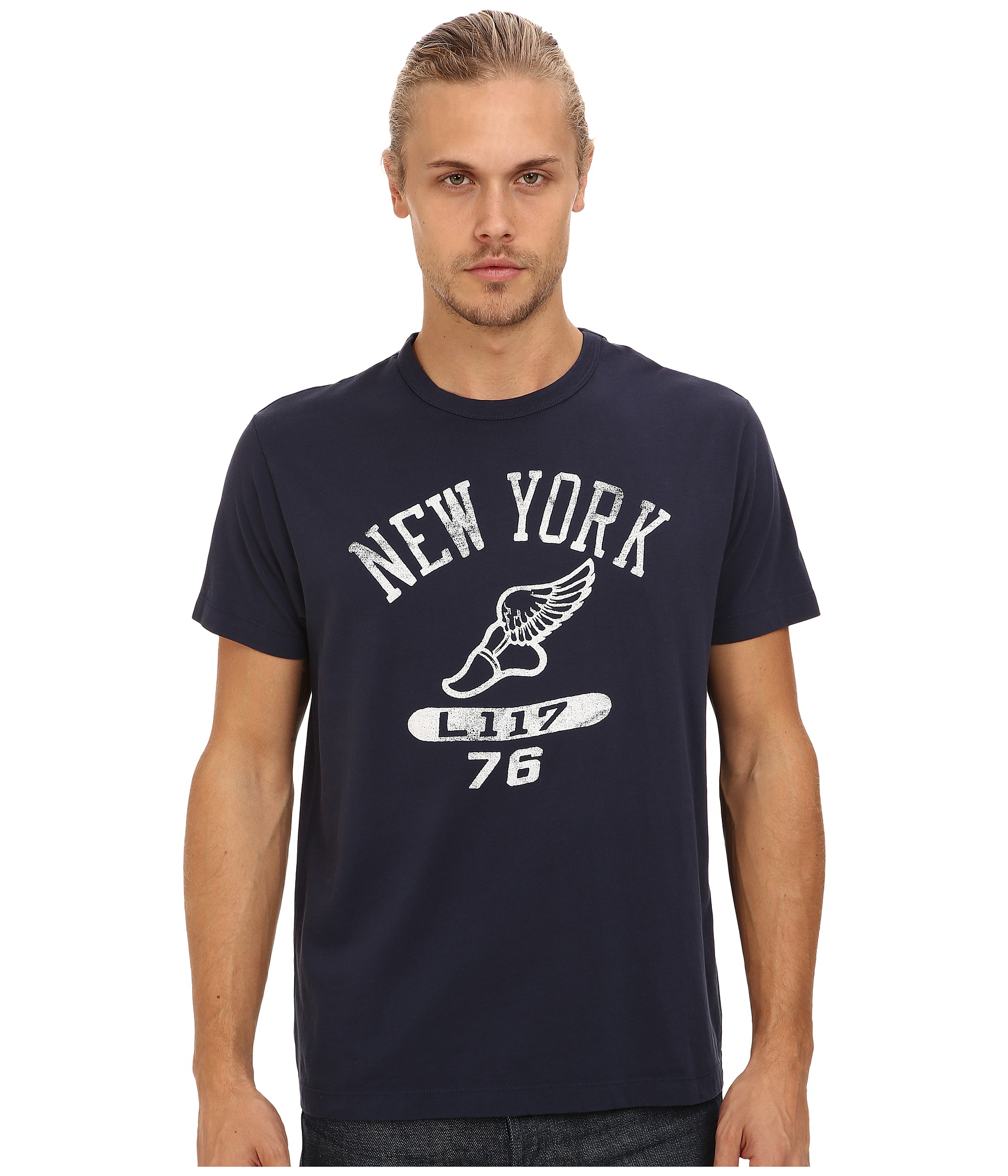 Tailgate Clothing Co New York Winged Foot Tee | Shipped Free at Zappos