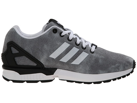 adidas Originals ZX Flux W Black/White/Black - 6pm.com