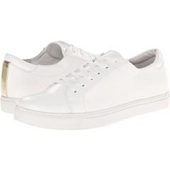 Kenneth Cole New York Womens Kam Low Profile Leather Fashion Sneaker 