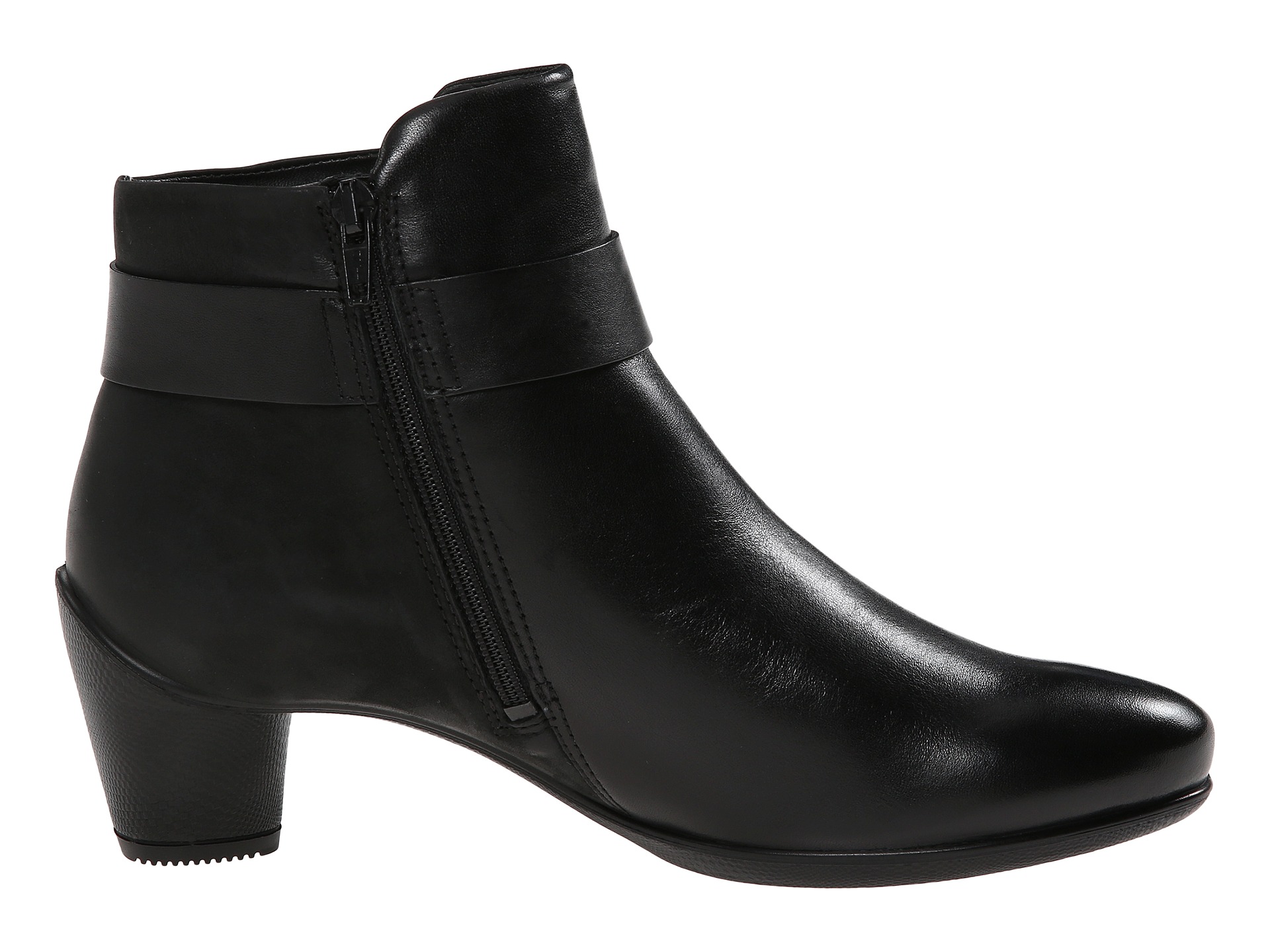 ecco sculptured 45 ankle boot