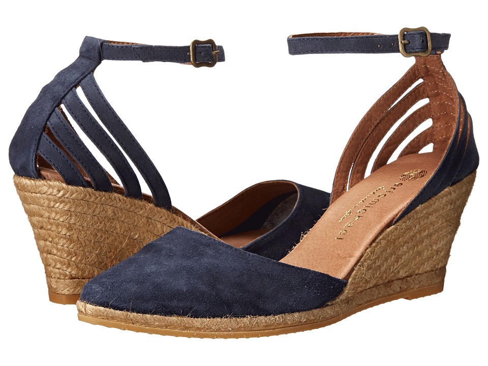 Eric Michael Vera (Navy) Women's Shoes