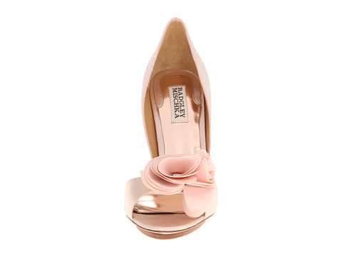 badgley mischka blossom shoes