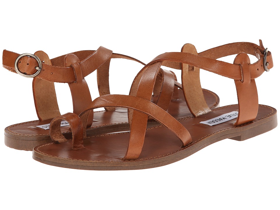 Steve Madden Agathist Sandal (Cognac) Sandals