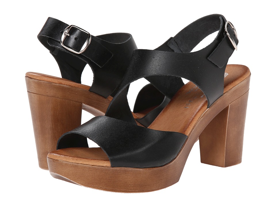Eric Michael Ginger (Black) High Heels