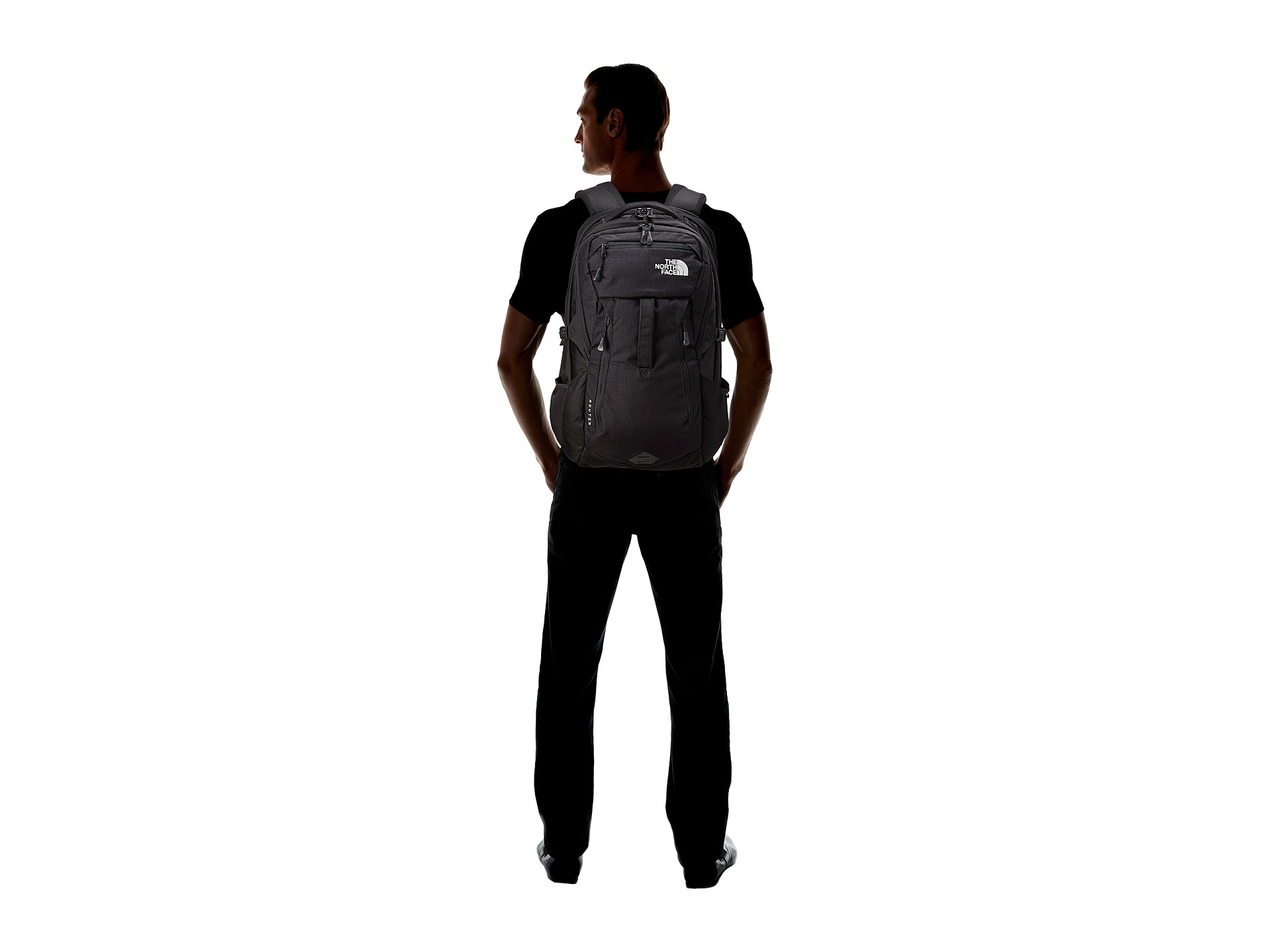 North face 2024 router transit dimensions