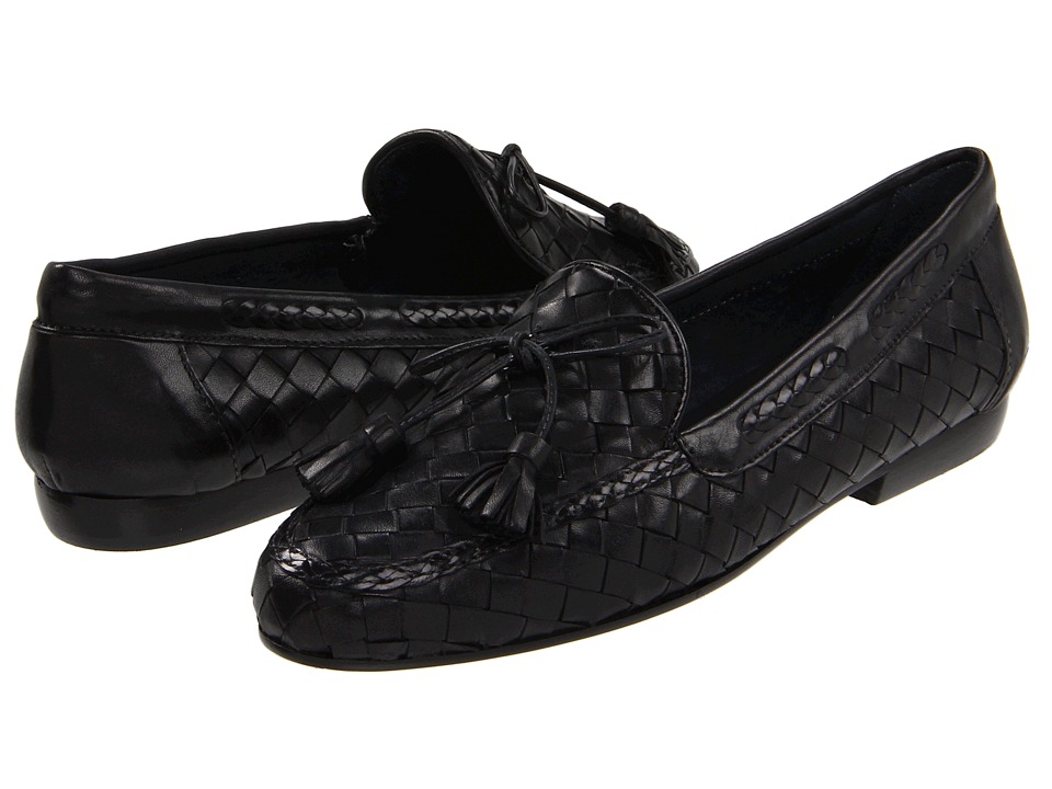 Sesto Meucci Neda (Black Stained Calf) Slip-On Shoes