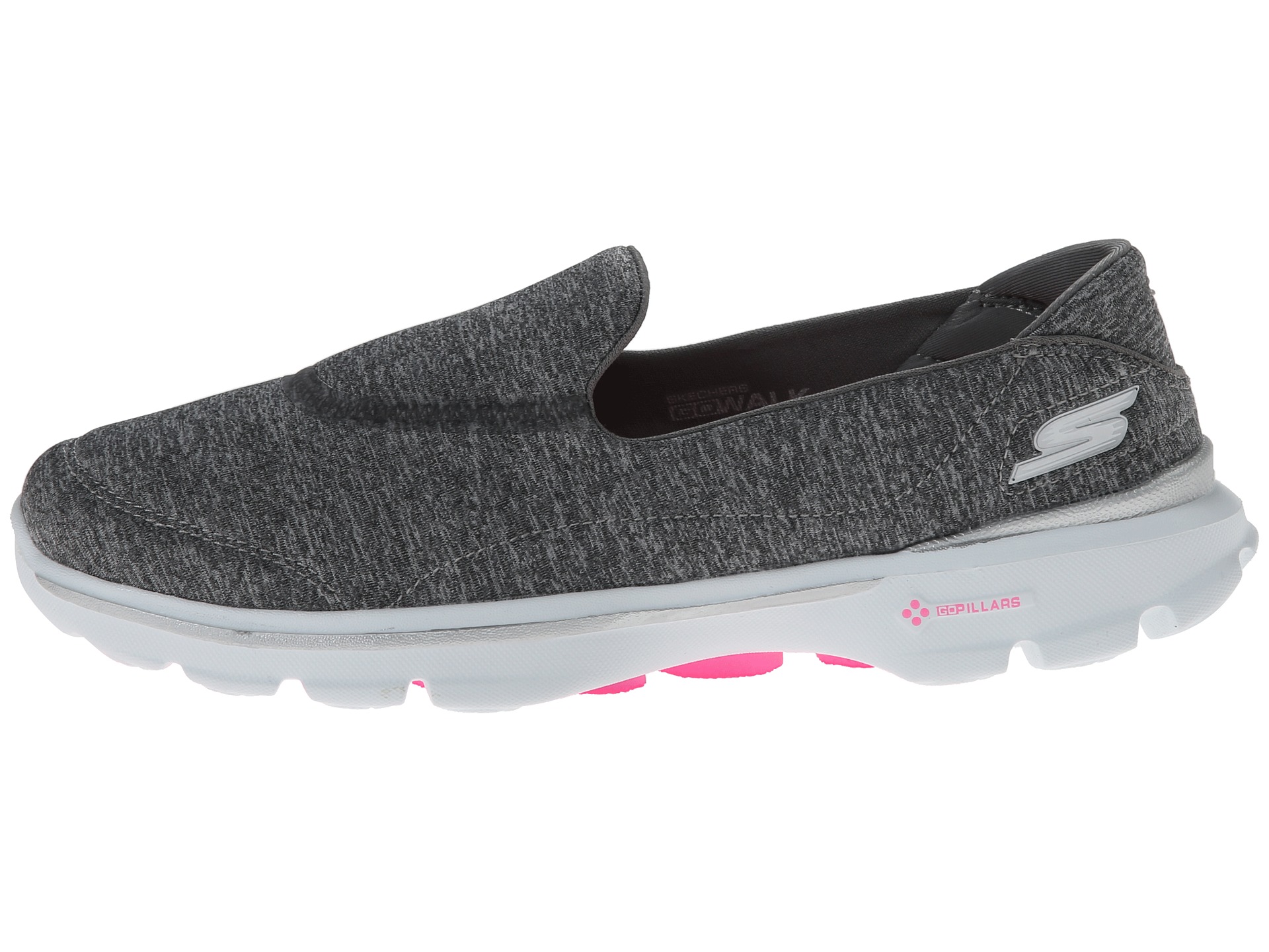 SKECHERS Performance Go Walk 3 Reboot - Zappos.com Free Shipping BOTH Ways
