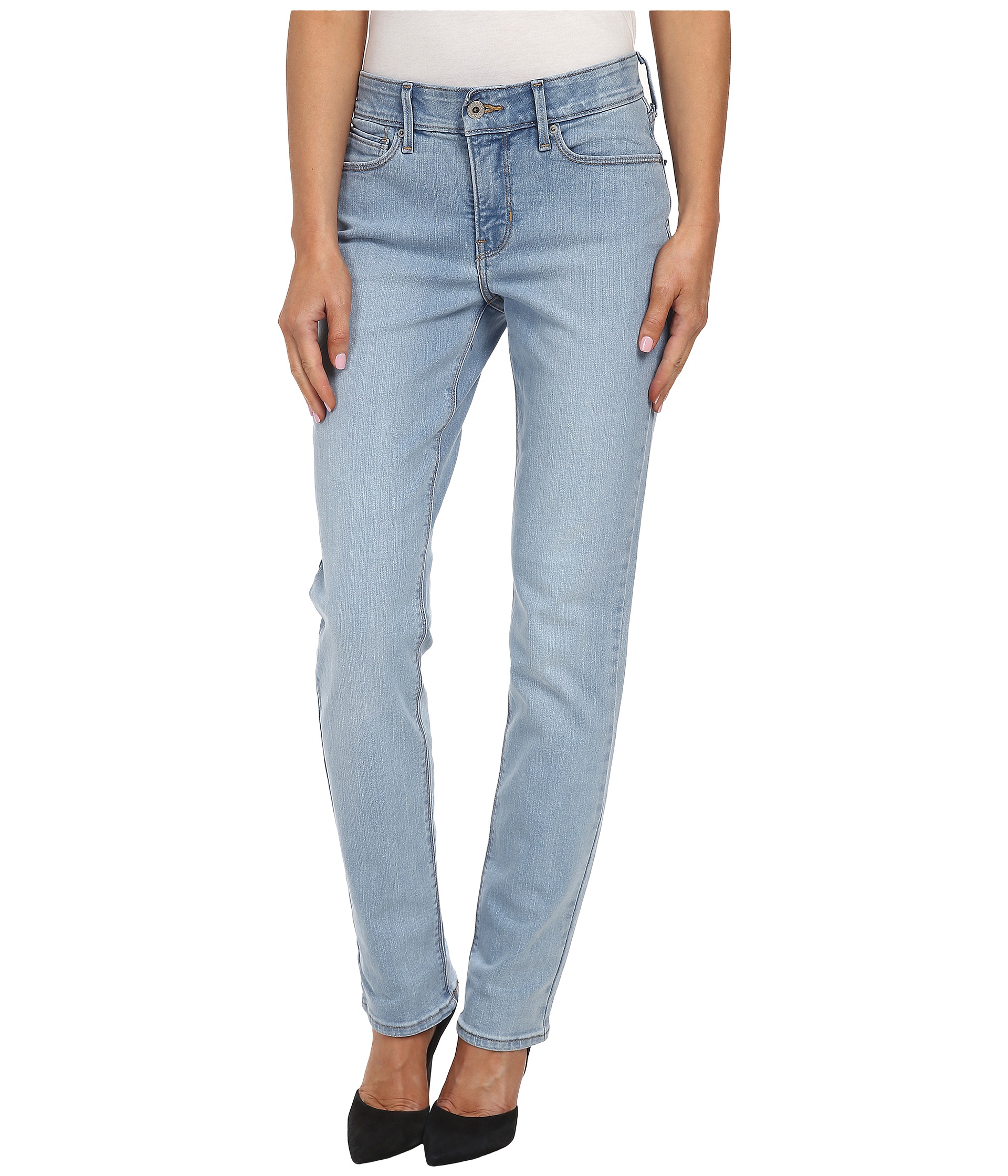 levi's women's 525 perfect waist straight jeans