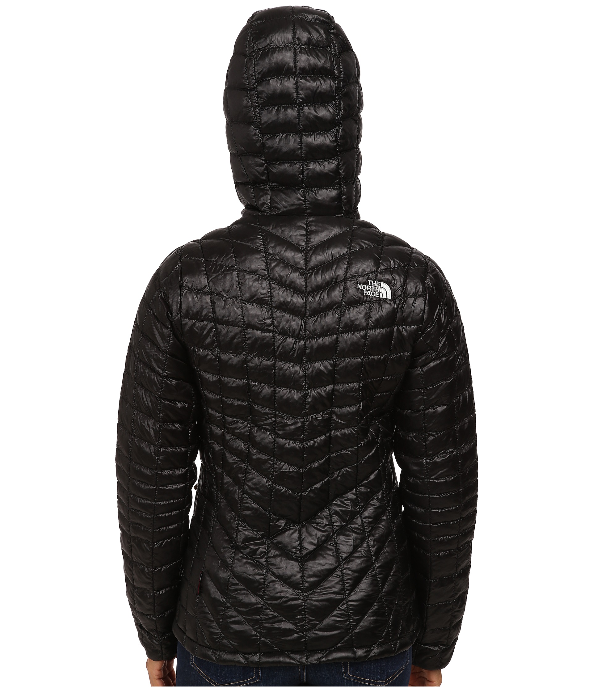 The North Face ThermoBall™ Hoodie at Zappos.com