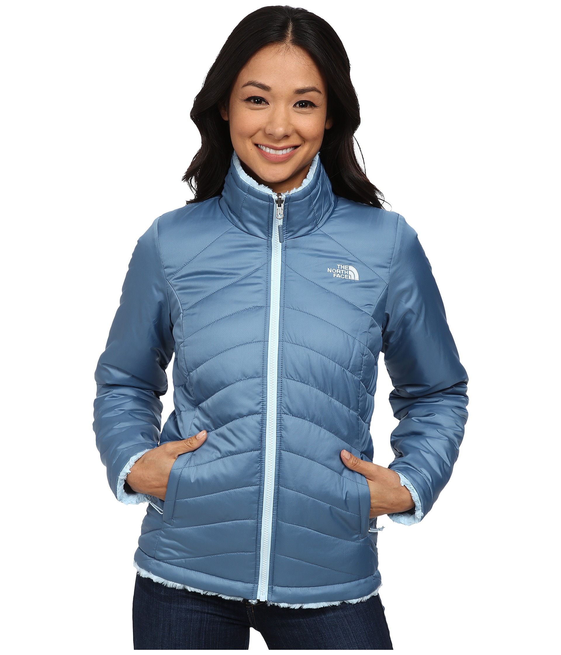 North face online mossbud swirl vest