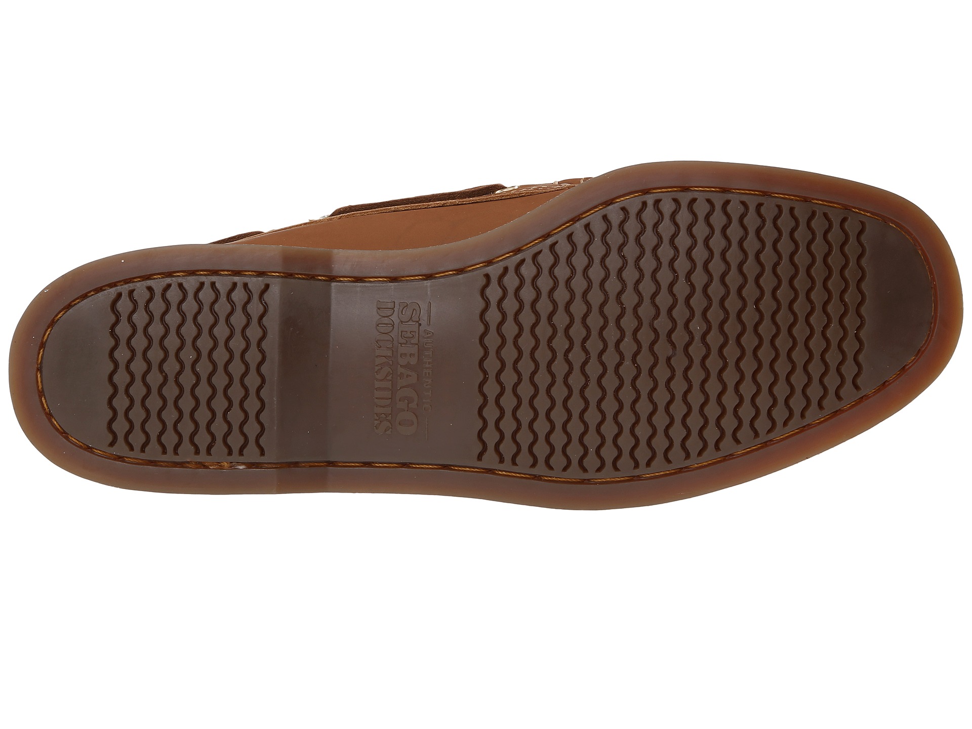 sebago dockside tan