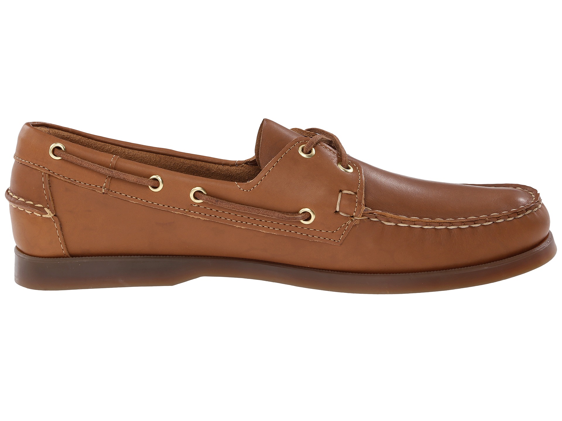 sebago dockside tan