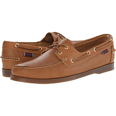 sebago dockside tan