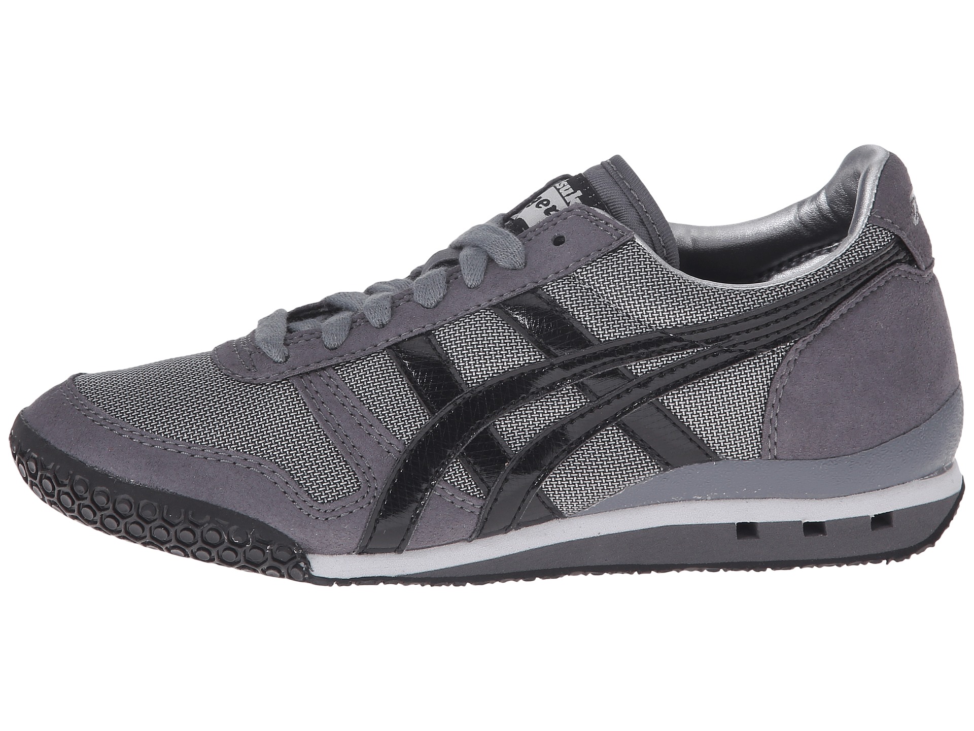 Onitsuka Tiger by Asics Ultimate 81® Silver/Black - Zappos.com Free ...