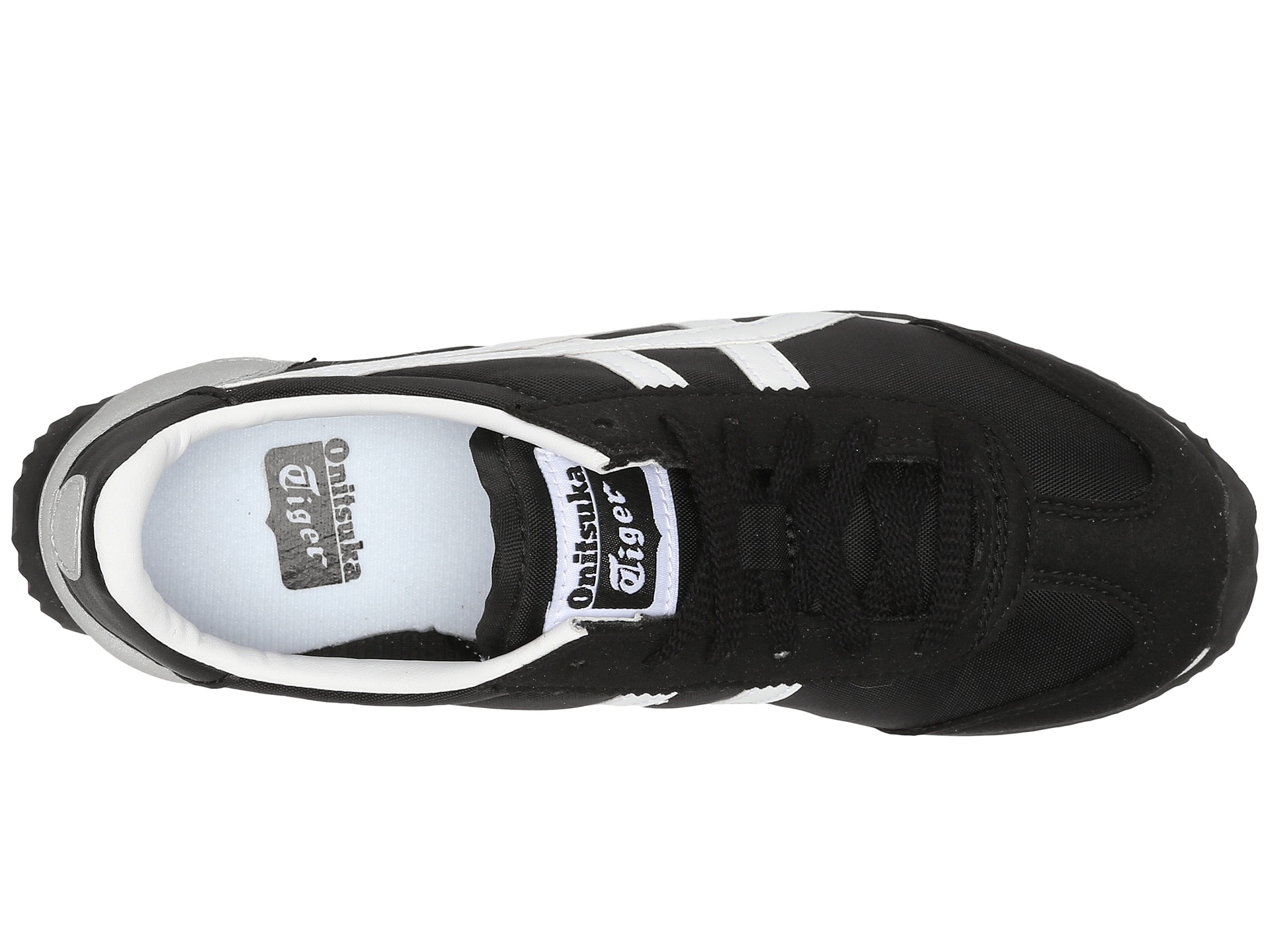 onitsuka tiger kids black