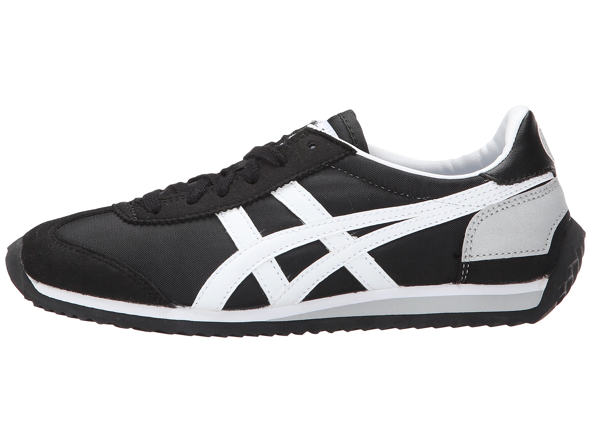 onitsuka tiger kids black